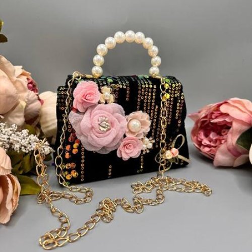 Сумка Luna-bag (15*12*5) 25-566 black (деми) Luna-bag 25-566 black