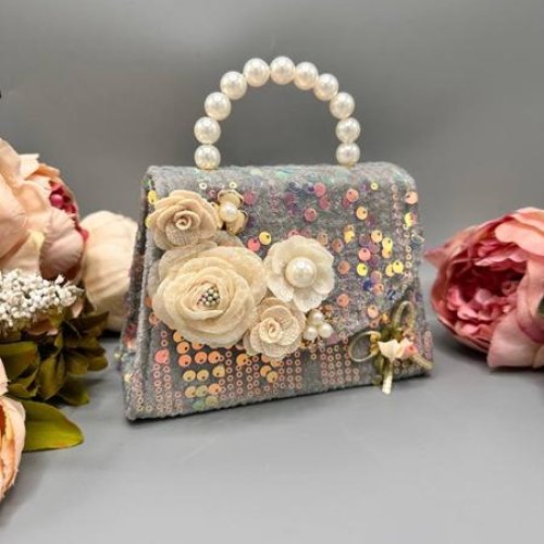 Сумка Luna-bag (15*12*5) 25-566 grey (деми) Luna-bag 25-566 grey