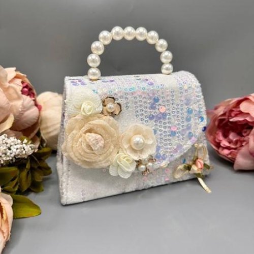Сумка Luna-bag (15*12*5) 25-566 white (деми) Luna-bag 25-566 white