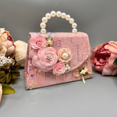 Сумка Luna-bag (15*12*5) 25-566 pink (деми) Luna-bag 25-566 pink