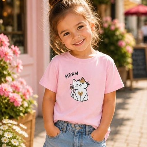 Футболка Major (92-110) 4124 pink (лето) Major 4124 pink
