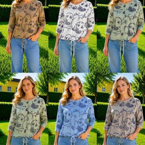 Свитер Monarlir (3XL-6XL) 0823 grey (деми) Monarlir 0823 grey