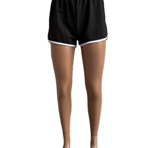 Шорты MSO (XL-4XL) 10614 black (лето) MSO 10614 black