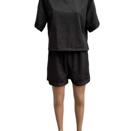 Костюм MSO (M-L) 1186 black (лето) MSO 1186 black