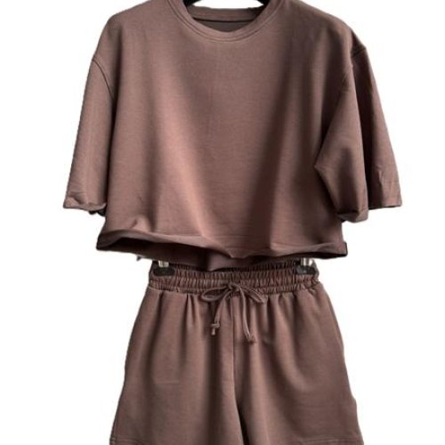 Костюм MSO (S-XL) 1249 brown (лето) MSO 1249 brown