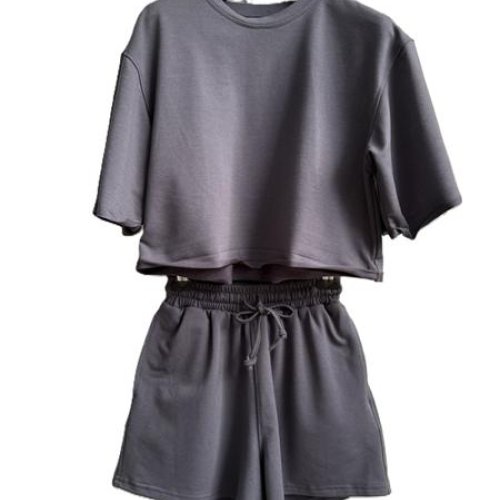 Костюм MSO (S-XL) 1249 d.grey (лето) MSO 1249 d.grey