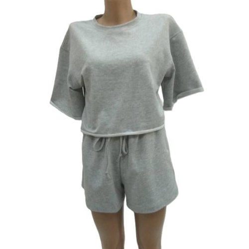Костюм MSO (S-XL) 1249 grey (лето) MSO 1249 grey