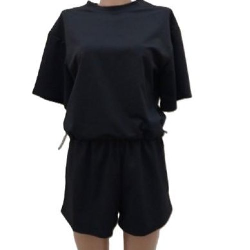Костюм MSO (S-XL) 1351 black (лето) MSO 1351 black