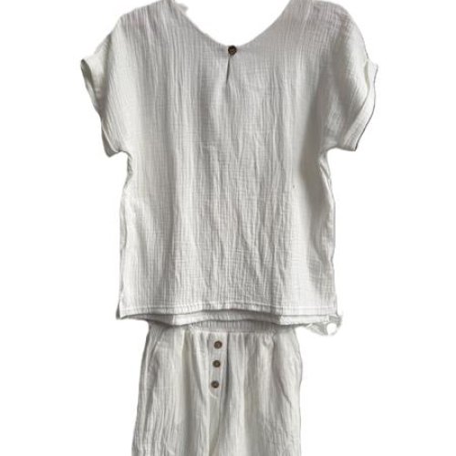 Костюм MSO (S-XL) 5284 white (лето) MSO 5284 white