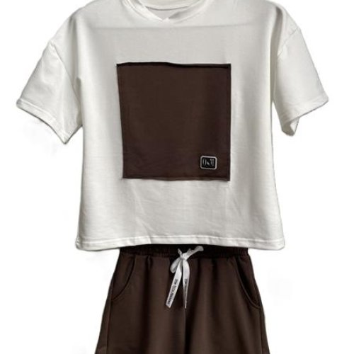 Костюм MSO (2XL-5XL) 10269 brown (лето) MSO 10269 brown