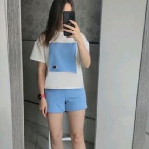 Костюм MSO (2XL-5XL) 10269 l.blue (лето) MSO 10269 l.blue