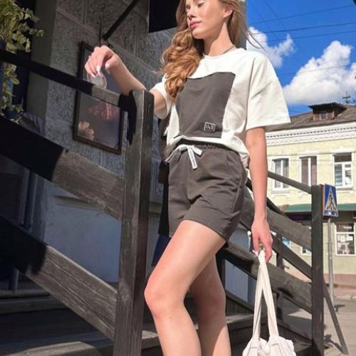 Костюм MSO (2XL-5XL) 10269 d.grey (лето) MSO 10269 d.grey