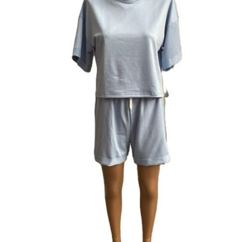 Костюм MSO (2XL-5XL) 11086 l.blue (лето) MSO 11086 l.blue