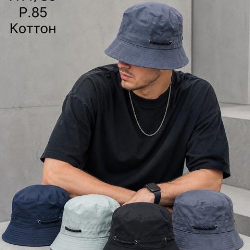 Панама Street Cap (85) A11-85 mix (лето) Street Cap A11-85 mix