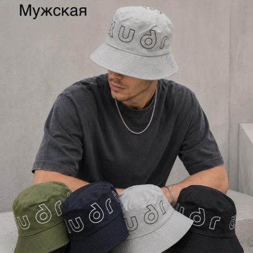 Панама Street Cap (85) 077-90 mix (лето) Street Cap 077-90 mix