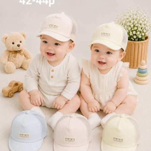 Кепка Street Cap (42-44) MR468-130 mix (лето) Street Cap MR468-130 mix