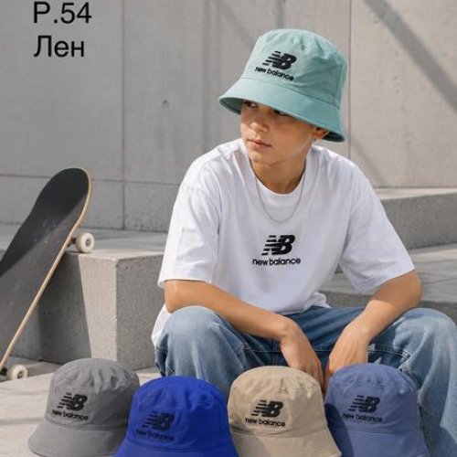 Панама Street Cap (54) S808-130 mix (лето) Street Cap S808-130 mix