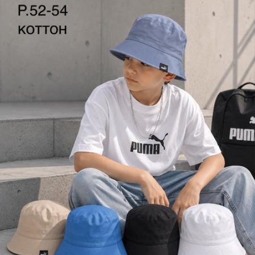 Панама Street Cap (52-54) S805-130 mix (лето) Street Cap S805-130 mix
