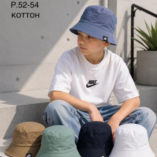Панама Street Cap (52-54) S804-130 mix (лето) Street Cap S804-130 mix