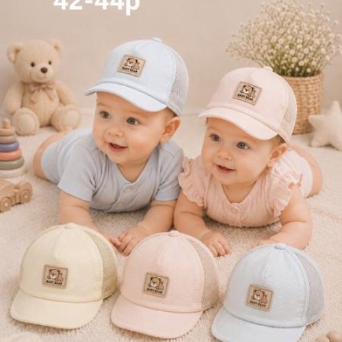 Кепка Street Cap (42-44) MR470-135 mix (лето) Street Cap MR470-135 mix