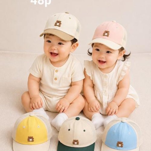 Кепка Street Cap (48) MR462-140 mix (лето) Street Cap MR462-140 mix