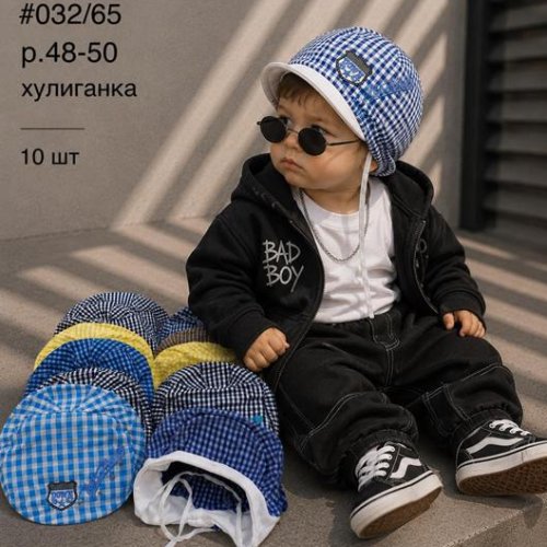 Панама Street Cap (48-50) 032-65 mix (лето) Street Cap 032-65 mix