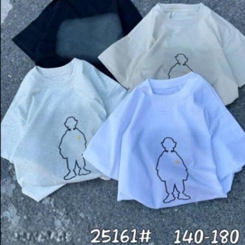 Футболка Meloria (140-180) 25161 grey (лето) Meloria 25161 grey