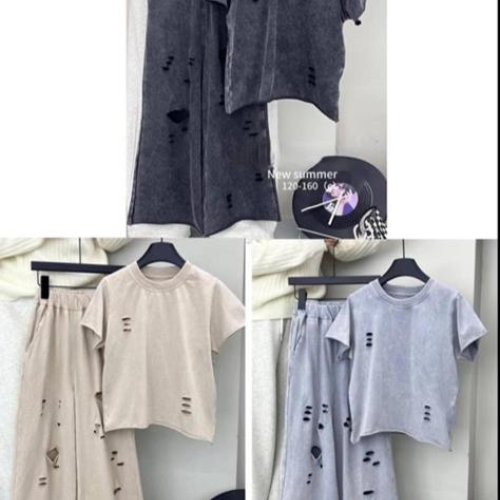 Костюм Meloria (120-160) 268088 grey (лето) Meloria 268088 grey