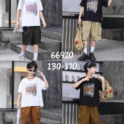 Костюм Meloria (130-170) 66910 black-beige (лето) Meloria 66910 black-beige