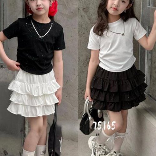 Костюм Meloria (110-150) 75165 black (лето) Meloria 75165 black
