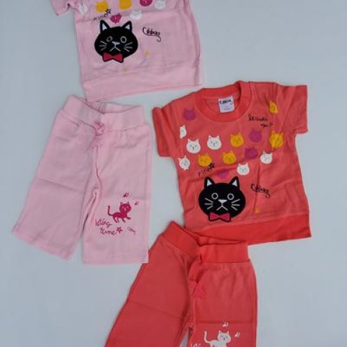 Костюм Meloria (1-4) ML5887 red (лето) Meloria ML5887 red