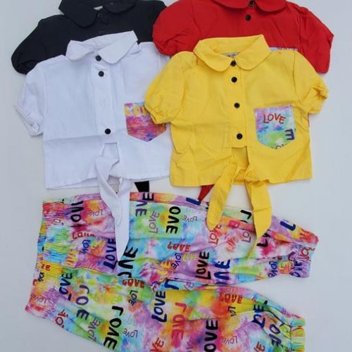 Костюм Meloria (4-10) ML5999 yellow (лето) Meloria ML5999 yellow