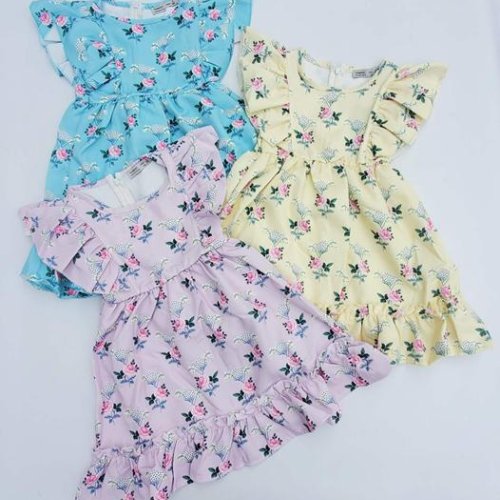 Платье Meloria (2-6) ML6073 yellow (лето) Meloria ML6073 yellow