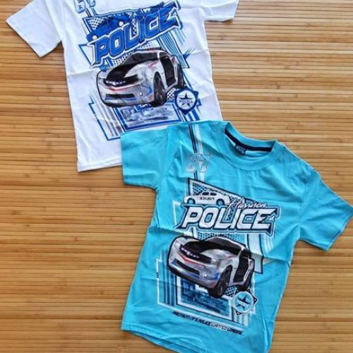 Футболка Meloria (8-12) ML6172 l.blue (лето) Meloria ML6172 l.blue