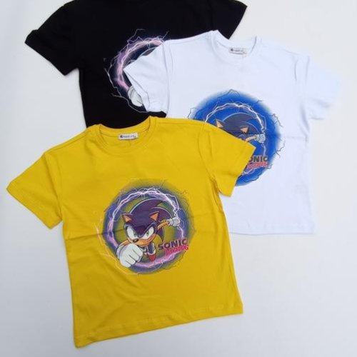 Футболка Meloria (116-140) ML6220 yellow (лето) Meloria ML6220 yellow