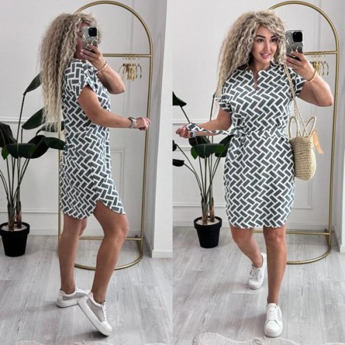 Платье Sofi Cor (42-52) 20 grey (лето) Sofi Cor 20 grey
