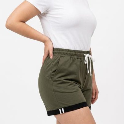 Шорты Sport style (S-XL) 621 khaki (лето) Sport style 621 khaki