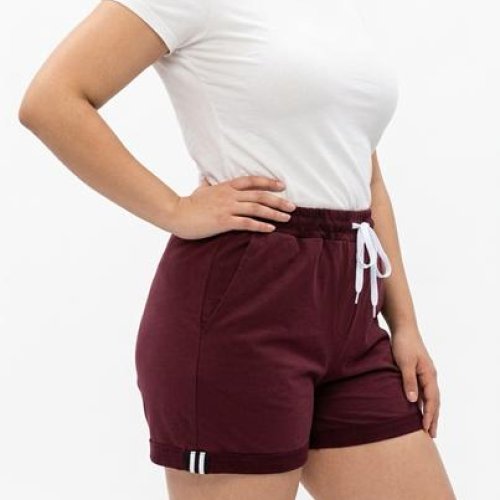 Шорты Sport style (S-XL) 621 wine (лето) Sport style 621 wine