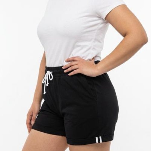 Шорты Sport style (S-XL) 621 black (лето) Sport style 621 black