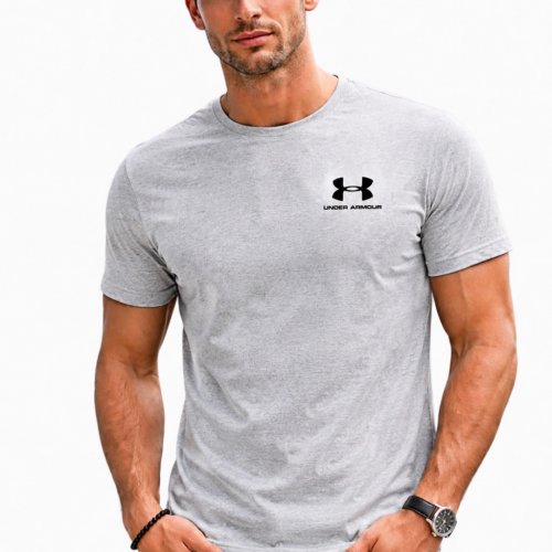 Футболка ALIA (S-3XL) AL191 grey (лето) ALIA AL191 grey