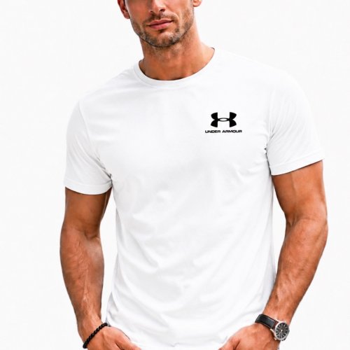 Футболка ALIA (S-3XL) AL192 white (лето) ALIA AL192 white