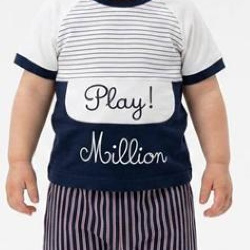 Костюм Malibu2 (0.3-0.9) 2323 navy (лето) Malibu2 2323 navy