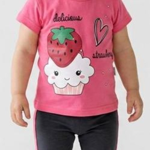 Костюм Malibu2 (1-3) 2554 pink (лето) Malibu2 2554 pink