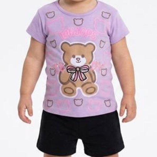 Футболка Malibu2 (1-4) 4089 lilac (лето) Malibu2 4089 lilac
