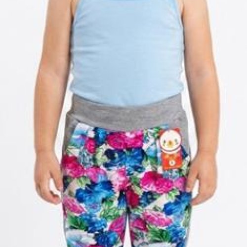 Бриджи Malibu2 (2-5) 5 grey-blue (лето) Malibu2 5 grey-blue