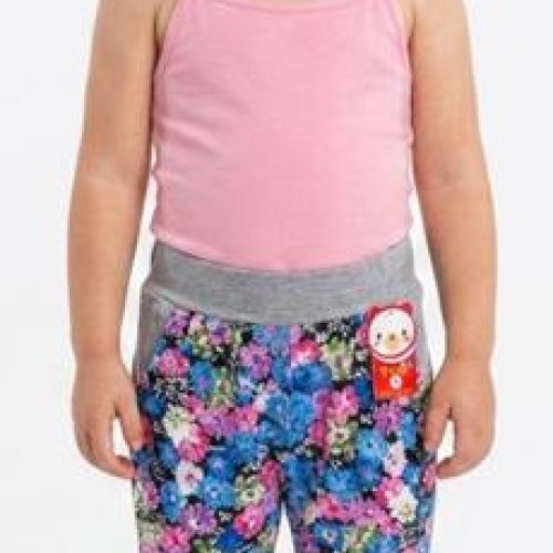 Бриджи Malibu2 (2-5) 5 grey-pink (лето) Malibu2 5 grey-pink