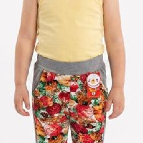 Бриджи Malibu2 (2-5) 5 grey-red (лето) Malibu2 5 grey-red