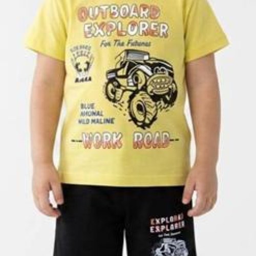 Костюм Malibu2 (2-5) 8171 yellow (лето) Malibu2 8171 yellow