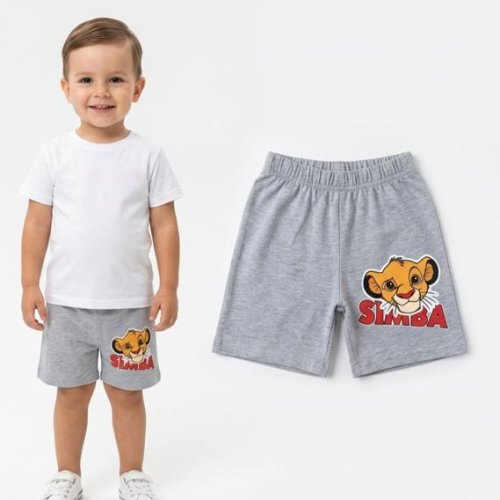 Шорты Malibu2 (1-4) 18175-1 grey (лето) Malibu2 18175-1 grey