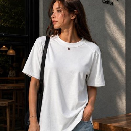 Футболка New Season (44-48) F1730 white (лето) New Season F1730 white
